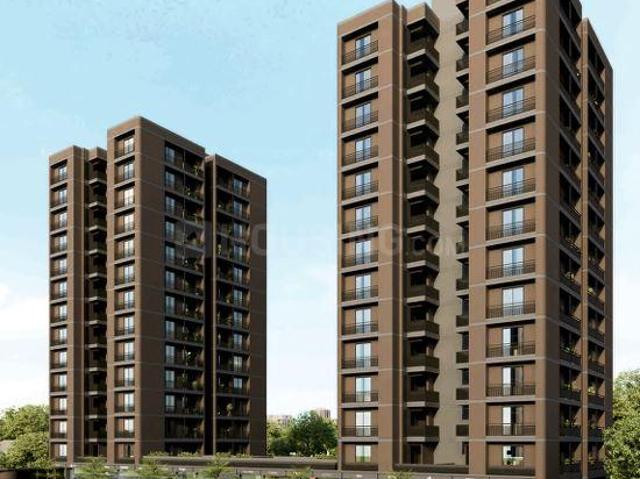 2 BHK Apartment in Sargasan for resale Gandhinagar. The reference number is 18369815