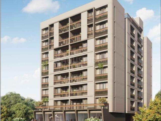 2 BHK Apartment in Sargasan for resale Gandhinagar. The reference number is 18861726