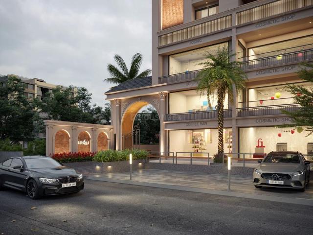 2 BHK Apartment in Sargasan for resale Gandhinagar. The reference number is 18944692