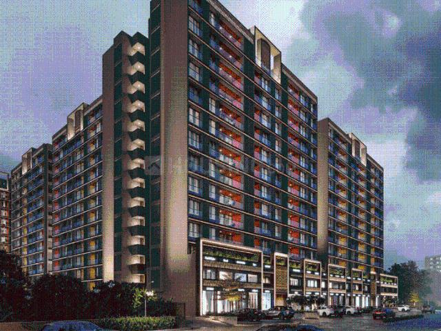 2 BHK Apartment in Sargasan for resale Gandhinagar. The reference number is 19347114