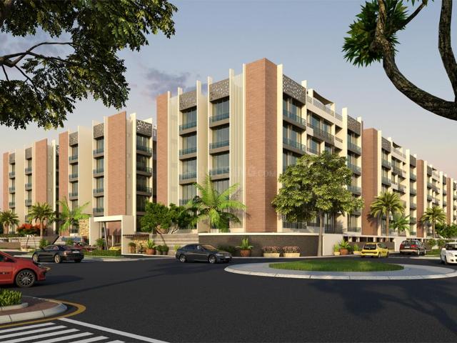 2 BHK Apartment in Sargasan for resale Gandhinagar. The reference number is 19829940