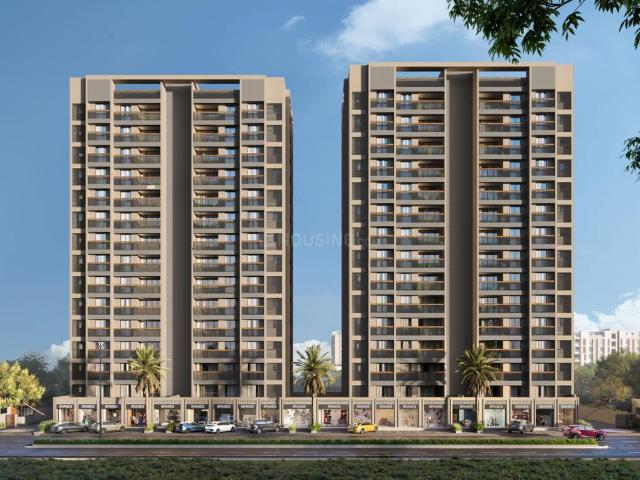 2 BHK Apartment in Sargasan for resale Gandhinagar. The reference number is 19988348