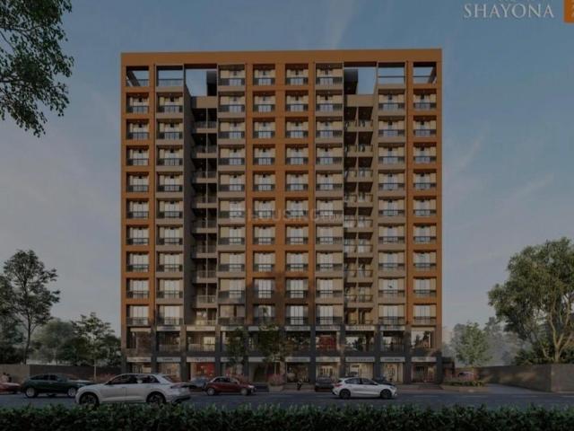 2 BHK Apartment in Sargasan for resale Gandhinagar. The reference number is 20130121