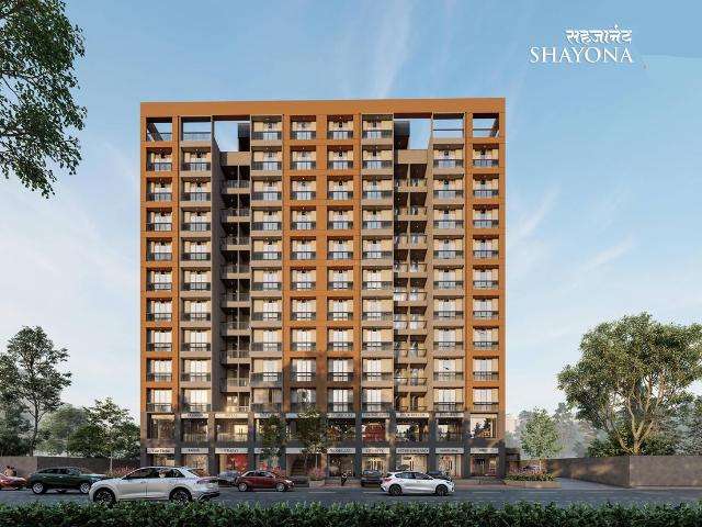 2 BHK Apartment in Sargasan for resale Gandhinagar. The reference number is 20254310