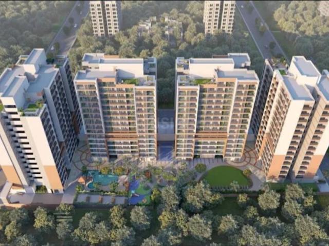 2 BHK Apartment in Sargasan for resale Gandhinagar. The reference number is 20221711