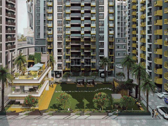 2 BHK Apartment in Sargasan for resale Gandhinagar. The reference number is 20316212