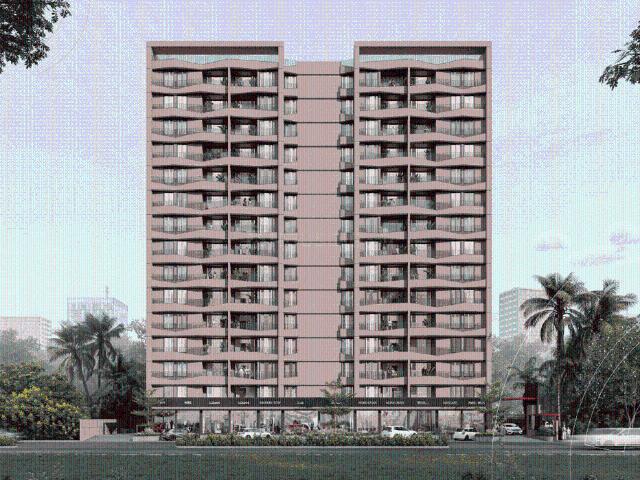 2 BHK Apartment in Sargasan for resale Gandhinagar. The reference number is 20407873