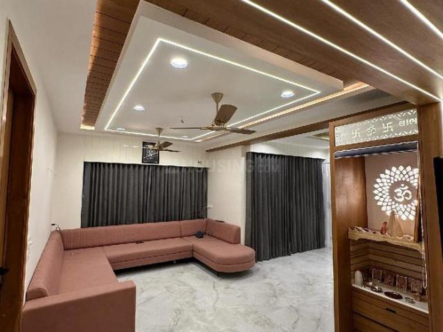 2 BHK Apartment in Sargasan for resale Gandhinagar. The reference number is 20579158