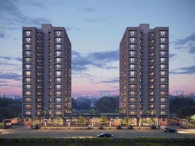 2 BHK Apartment in Sargasan for resale Gandhinagar. The reference number is 20688622