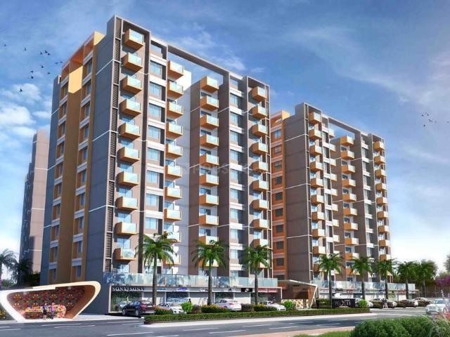 2 BHK Apartment in Sargasan for resale Gandhinagar. The reference number is 20742927