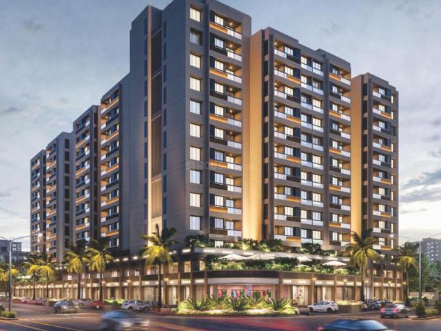 2 BHK Apartment in Sargasan for resale Gandhinagar. The reference number is 20700655