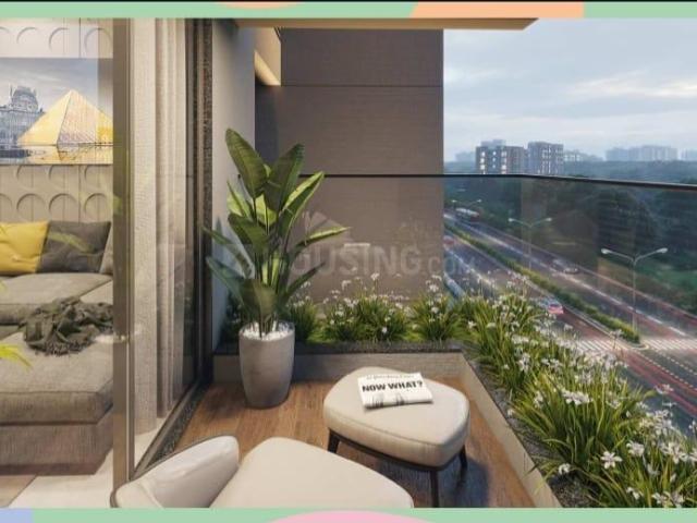 2 BHK Apartment in Sargasan for resale Gandhinagar. The reference number is 20934753