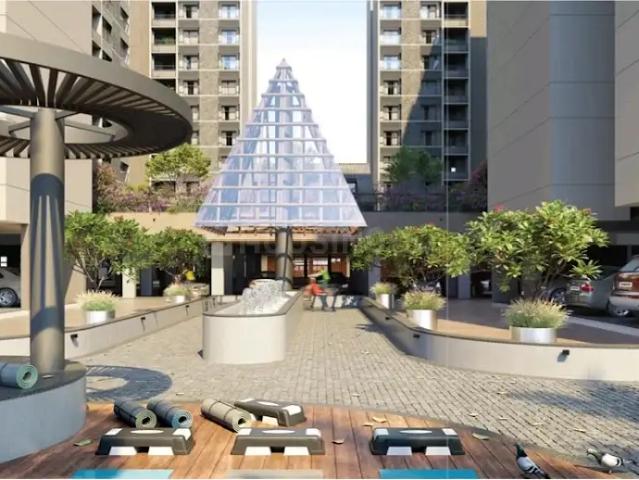 2 BHK Apartment in Sarkhej for rent Ahmedabad. The reference number is 19614106