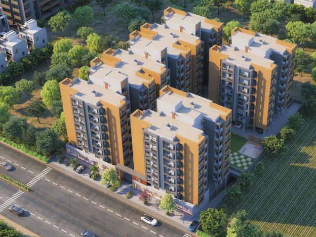 2 BHK Apartment in Sarkhej for rent Ahmedabad. The reference number is 20823029