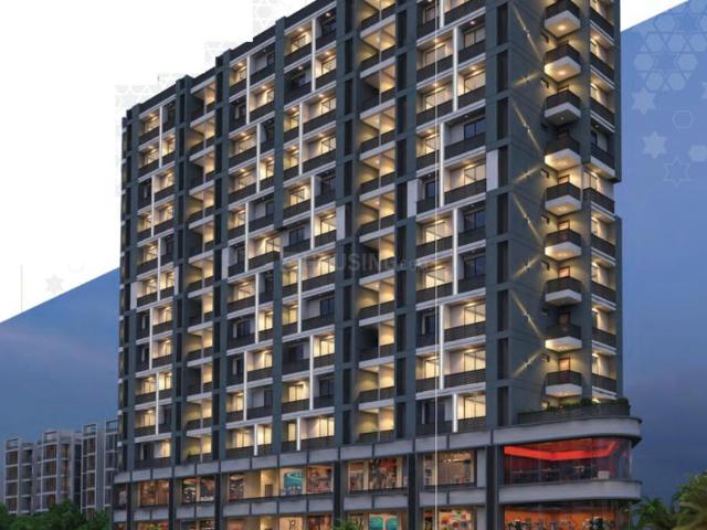 2 BHK Apartment in Sarkhej for resale Ahmedabad. The reference number is 19020139