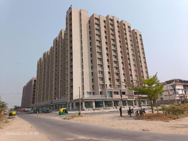 2 BHK Apartment in Sarkhej for resale Ahmedabad. The reference number is 19557380