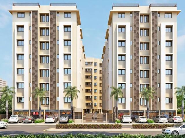 2 BHK Apartment in Sarkhej for resale Ahmedabad. The reference number is 19973331