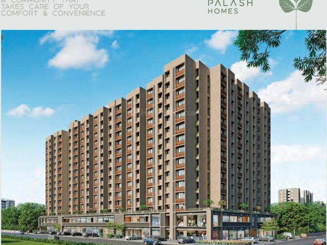 2 BHK Apartment in Sarkhej for resale South West. The reference number is 19396466