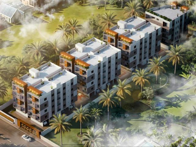 2 BHK Apartment in Sarjapur for resale Bengaluru. The reference number is 19953421