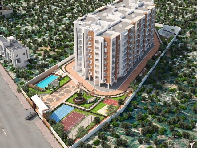 2 BHK Apartment in Sarjapur for resale Bengaluru. The reference number is 20313475
