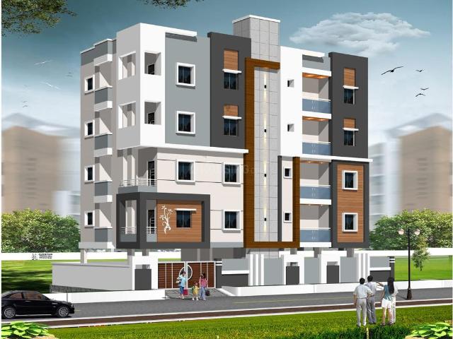 2 BHK Apartment in Saroornagar for resale Hyderabad. The reference number is 15885344