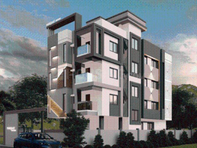 2 BHK Apartment in Sarumotoria for resale Guwahati. The reference number is 19845547