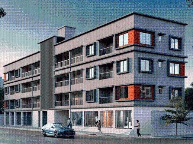 2 BHK Apartment in Sevoke Rd for resale Siliguri. The reference number is 19161265