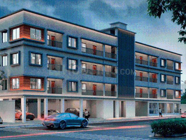 2 BHK Apartment in Sevoke Rd for resale Siliguri. The reference number is 19167076