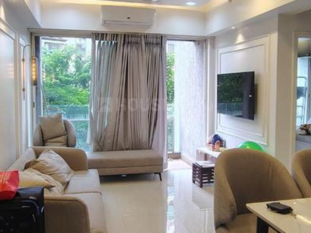 2 BHK Apartment in Seawoods for rent Navi Mumbai. The reference number is 19536999