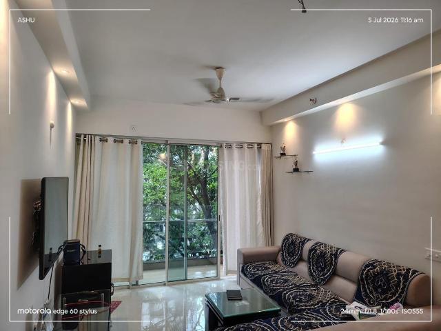 2 BHK Apartment in Nerul for rent Navi Mumbai. The reference number is 20732431