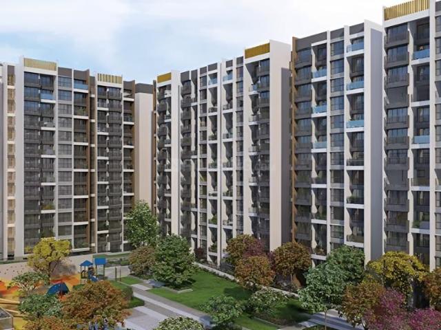 2 BHK Apartment in Seawoods for resale Navi Mumbai. The reference number is 20461155