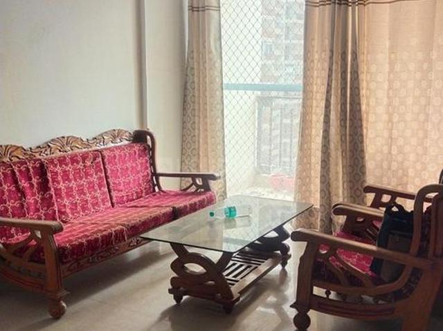 2 BHK Apartment in Sector 143B for rent Noida. The reference number is 20055987
