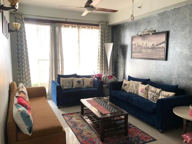 2 BHK Apartment in Sector 100 for rent Noida. The reference number is 20489983