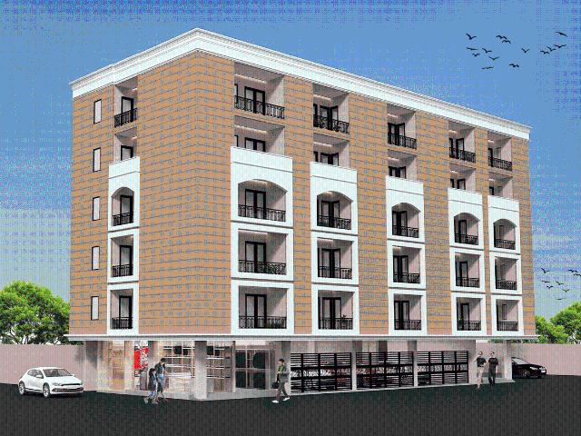 2 BHK Apartment in Sector 110 for resale Noida. The reference number is 20475832