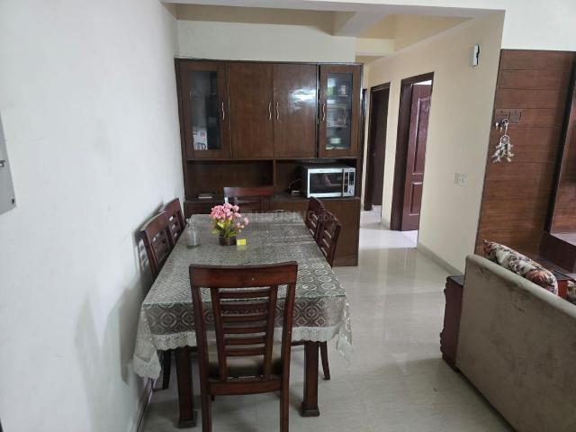 2 BHK Apartment in Sector 117 for rent Mohali. The reference number is 19863427
