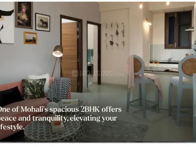 2 BHK Apartment in Sector 115 for resale Mohali. The reference number is 20265902