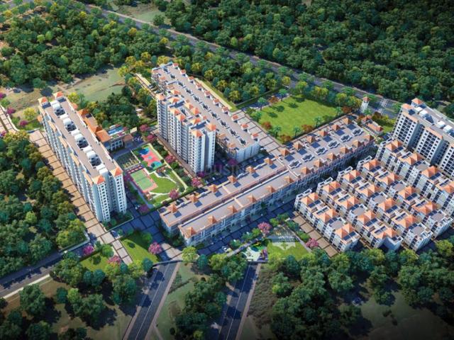 2 BHK Apartment in Sector 116 for resale Mohali. The reference number is 17688052