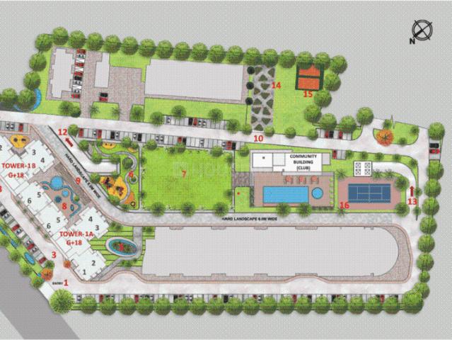 2 BHK Apartment in Sector 37C for resale Gurgaon. The reference number is 19985570