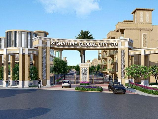 2 BHK Apartment in Sector 37D for resale Gurgaon. The reference number is 20875618