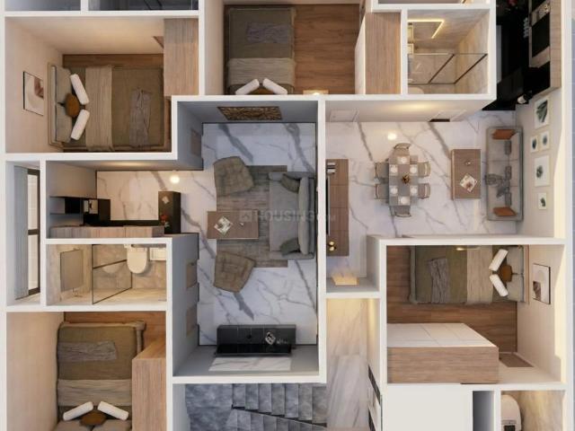 2 BHK Apartment in Sector 76 for resale Noida. The reference number is 19764807