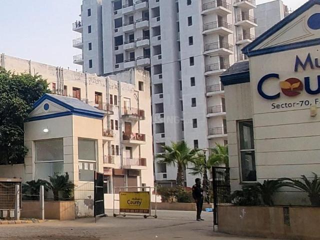 2 BHK Apartment in Sector 70 for resale Faridabad. The reference number is 20200807