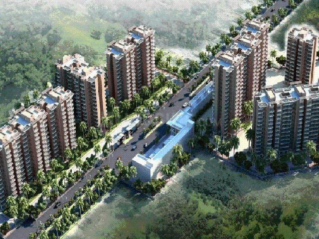 2 BHK Apartment in Sector 70A for resale Golf Course Extension Road. The reference number is 17468477