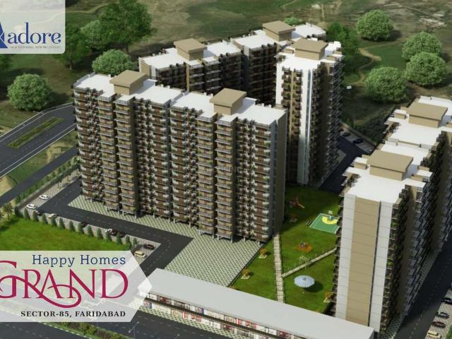 2 BHK Apartment in Sector 85 for resale Faridabad. The reference number is 18776482
