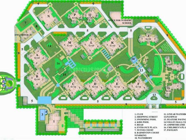 2 BHK Apartment in Sector 82 for resale Faridabad. The reference number is 20643783