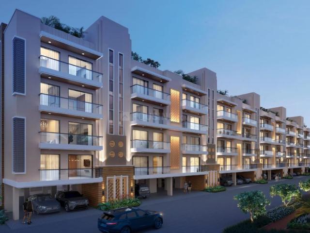 2 BHK Apartment in Sector 92 for resale Mohali. The reference number is 14893380