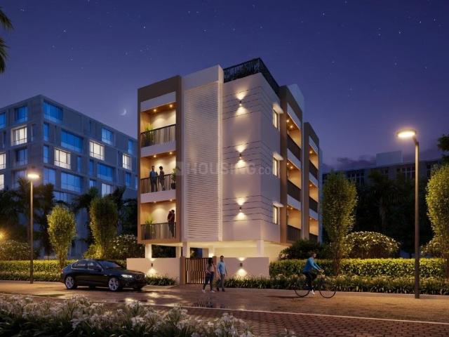 2 BHK Apartment in Selaiyur for resale Chennai. The reference number is 20787022