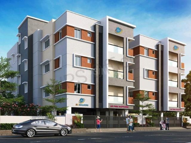 2 BHK Apartment in Sembakkam for resale Chennai. The reference number is 19042917