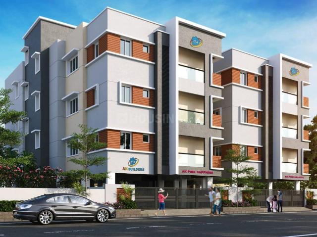 2 BHK Apartment in Sembakkam for resale Chennai South. The reference number is 16956382