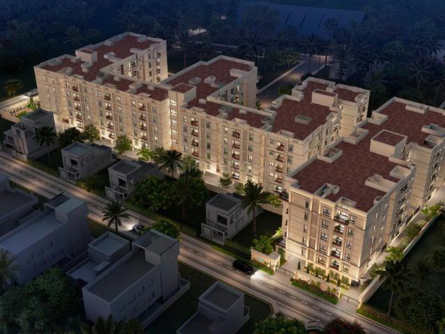 2 BHK Apartment in Semmancheri for resale Chennai. The reference number is 20761236