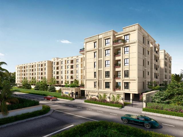 2 BHK Apartment in Semmancheri for resale Chennai. The reference number is 20761380